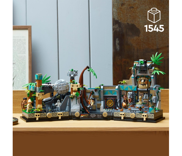 LEGO Indiana Jones 77015 Świątynia złotego posążka - 1179206 - zdjęcie 3